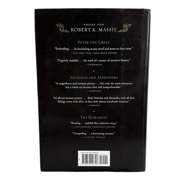 History Book R. K. Massie Catherine the Great: Portrait of a Woman Hardback Book - Picture 3 of 3